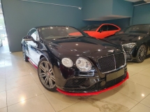 2016 BENTLEY CONTINENTAL GT 4.0L Mulliner V8. Genuine Mileage. Immaculate Condition. Soft Close Door. Sport Suspension. NAIM