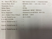 2014 MERCEDES-BENZ A250 2.0(一个) AMG注册 2018 日本规格 BSM 相机保修
