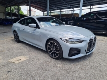 2022 BMW 4 SERIES BMW 420i 2.0 m SPORT COUPE 2 DOORS INC SST CBU JAPAN GRADE 6A MILEAGE 5000KM INC SST UNREG