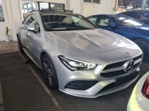2021 MERCEDES-BENZ CLA CLA200 COUPE 1.3 AMG LINE PREMIUM PLUS BURMESTER SOUNDS PANORAMIC ROOF UK INC SST UNREG