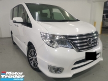 2015 NISSAN SERENA 2015 Nissan Serena 2.0 S-Hybrid High-Way Star Premium (A) NO PROCESSING CHARGE 1 OWNER