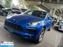2019 PORSCHE MACAN Unreg Porsche Macan 2.0 Turbo Camera Power Boot Japan Spec Low Mileage Nice 