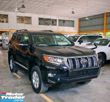 2019 TOYOTA LAND CRUISER 2.8 PRADO TX DIESEL SUNROOF OFFROAD 4X4 UNREGISTER