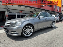 2012 MERCEDES-BENZ C-CLASS C250 AVANTGARDE 1 Owner Since From 2012 2y Warrant