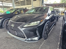 2019 LEXUS RX300 2.0 Luxury Sunroof 3 LED Blind Spot Monitor 360 Camera Power Boot 5 Yesrs Warranty Unregistered 