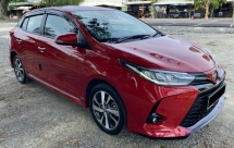 2022 TOYOTA YARIS 1.5 (A) E FULL SERVICE RECORD WITH TOYOTA LIKE NEW