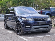 2017 LAND ROVER RANGE ROVER SPORT TDV6 HSE REG 2020