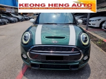2018 MINI Cooper S 2.0cc (CBU) (FREE 2 Y WRTY) REGISTER 2018