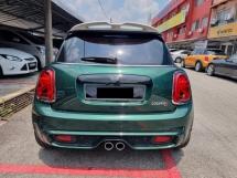 2018 MINI Cooper S 2.0cc (CBU) (PERCUMA 2 Y WRTY) REGISTER 2018