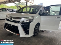 2021 TOYOTA VOXY 2.0 ZS KIRAMEKI 2 7 SEATERS FACELIFT LED HEADLAMP MINI VELLFIRE 2 POWER DOORS 2021 JAPAN UNREG