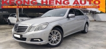 2010 梅赛德斯-奔驰 E 级 E200 1.8cc CGI 优雅 (一个) 132ķKM, 1年保修 