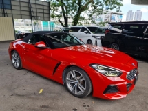 2020 BMW Z4 sDrive 20i M Sport Convertible Rear Camera Unreg