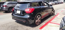 2014 梅赛德斯-奔驰 A250 2.0cc AMG LINE HB (一个) REG 2018, 77ķKM, 2年保修期