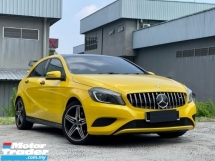 2015 MERCEDES-BENZ A-CLASS A200 AMG NEW SPRAY PAINT DONE MAJOR SERVICE