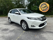 2014 TOYOTA HARRIER 2.0 SUPER PREMIUM LUXURY EDITION 
