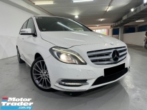 2013 MERCEDES-BENZ B-CLASS B200 LIMITED NO PROCESSING CHARGE