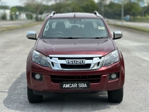2016 ISUZU D-MAX 2.5L 4X4 DOUBLE CAB VGS 4X4 FACELIFT (A) WARRANTY
