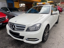 2012 梅赛德斯-奔驰 C 级 C200 CGI BLUE EFFICIENCY AVANTGARDE CKD 整容
