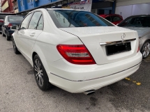 2012 梅赛德斯-奔驰 C 级 C200 CGI BLUE EFFICIENCY AVANTGARDE CKD 整容