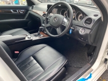 2012 梅赛德斯-奔驰 C 级 C200 CGI BLUE EFFICIENCY AVANTGARDE CKD 整容