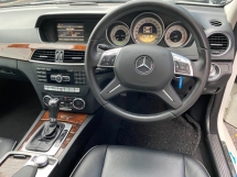 2012 梅赛德斯-奔驰 C 级 C200 CGI BLUE EFFICIENCY AVANTGARDE CKD 整容