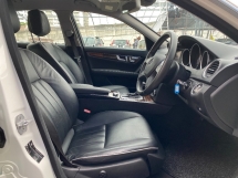 2012 梅赛德斯-奔驰 C 级 C200 CGI BLUE EFFICIENCY AVANTGARDE CKD 整容