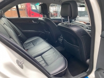 2012 梅赛德斯-奔驰 C 级 C200 CGI BLUE EFFICIENCY AVANTGARDE CKD 整容