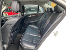 2012 梅赛德斯-奔驰 C 级 C200 CGI BLUE EFFICIENCY AVANTGARDE CKD 整容