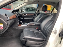 2012 梅赛德斯-奔驰 C 级 C200 CGI BLUE EFFICIENCY AVANTGARDE CKD 整容