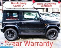 2022 SUZUKI JIMNY 1.5 SIERRA JC 2wd/4wd 