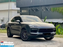 2022 PORSCHE CAYENNE 3.0 V6 UNDER WARRANTY FULL PPF 22K