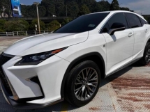 2018 LEXUS RX300 F SPORT NEW FACELIFT PANORAMIC ROOF
