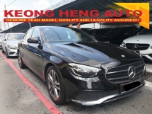 2021 梅赛德斯-奔驰 E 级 E200 W213 最新车型 2.0 Avantgarde 低里程循环运输保修至 12 月 2025