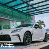 2022 TOYOTA 86 GR 2.4 9K+ KM SPORT TRACK DRIFT MACHINE UNREGISTER