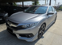 2019 HONDA CIVIC 1.5 (A) TC FULL SERVICE RECORD WITH HONDA H/LOAN