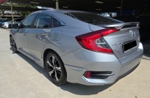 2019 HONDA CIVIC 1.5 (A) TC FULL SERVICE RECORD WITH HONDA H/LOAN