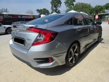 2019 HONDA CIVIC 1.5 (A) TC FULL SERVICE RECORD WITH HONDA H/LOAN