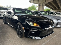 2021 TOYOTA GR86 2.4 RZ (M) New Car 1k Mileage Grade 5A Red Interi 