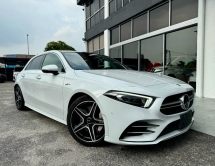 2019 MERCEDES-BENZ A35 2.0 AMG 4MATIC HATCHBACK EDITION ONE FULL SPEC 