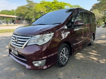 2016 NISSAN SERENA 2.0 (A) Highway Star Careful Owner Leather Seat