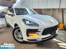 2019 PORSCHE MACAN 2.0 Turbo Original New Facelift (Grade 4.5) PDLS Headlamp Panoramic Roof 360 Surround Camera Unreg