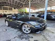 2019 BMW Z4 M Sport (Grade 4.5 Original 22,000km) High Loan Full Spec Head Up Display 2 Memory Seat Keyless 