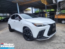 2023 LEXUS NX300 NX350 F Sport New Model (Grade 5A Original 12,000km) 2.4 Turbo 275hp Panoramic Roof Head Up Display