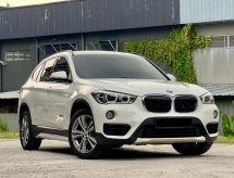 2018 BMW X1 S DRIVE 20I 70KKM ONLY FSR