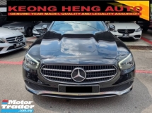 2021 MERCEDES-BENZ E-CLASS E200 2.0cc AVANTGARDE (UW29/12/2025) REGIS 2021
