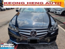2013 MERCEDES-BENZ E-CLASS E250 2.0cc AMG LINE (FREE 2 Y WRTY) REGIS 2017