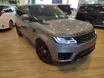 2021 LAND ROVER RANGE ROVER SPORT 3.0L P400 HSE (Petrol) Genuine Mileage. Immaculate Condition. Provide Warranty. See To Believe