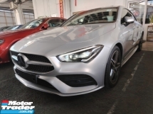 2021 MERCEDES-BENZ CLA 200 AMG PREMIUM PLUS UNREG.FULLSPEC.PAN ROOF.AMBIENT LIGHT.BURMESTER SOUND N ETC.FREE TINTED COATING