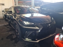 2020 LEXUS NX300 2.0 F SPORT FACELIFT 3LEDS SUNROOF JAPAN GRADE 4.5 INC SST UNREG