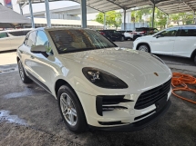 2019 PORSCHE MACAN 2.0 Panoramic roof Surround camera Memory Seat Power Boot Facelift Grade 4.5 Good Condition Unreg